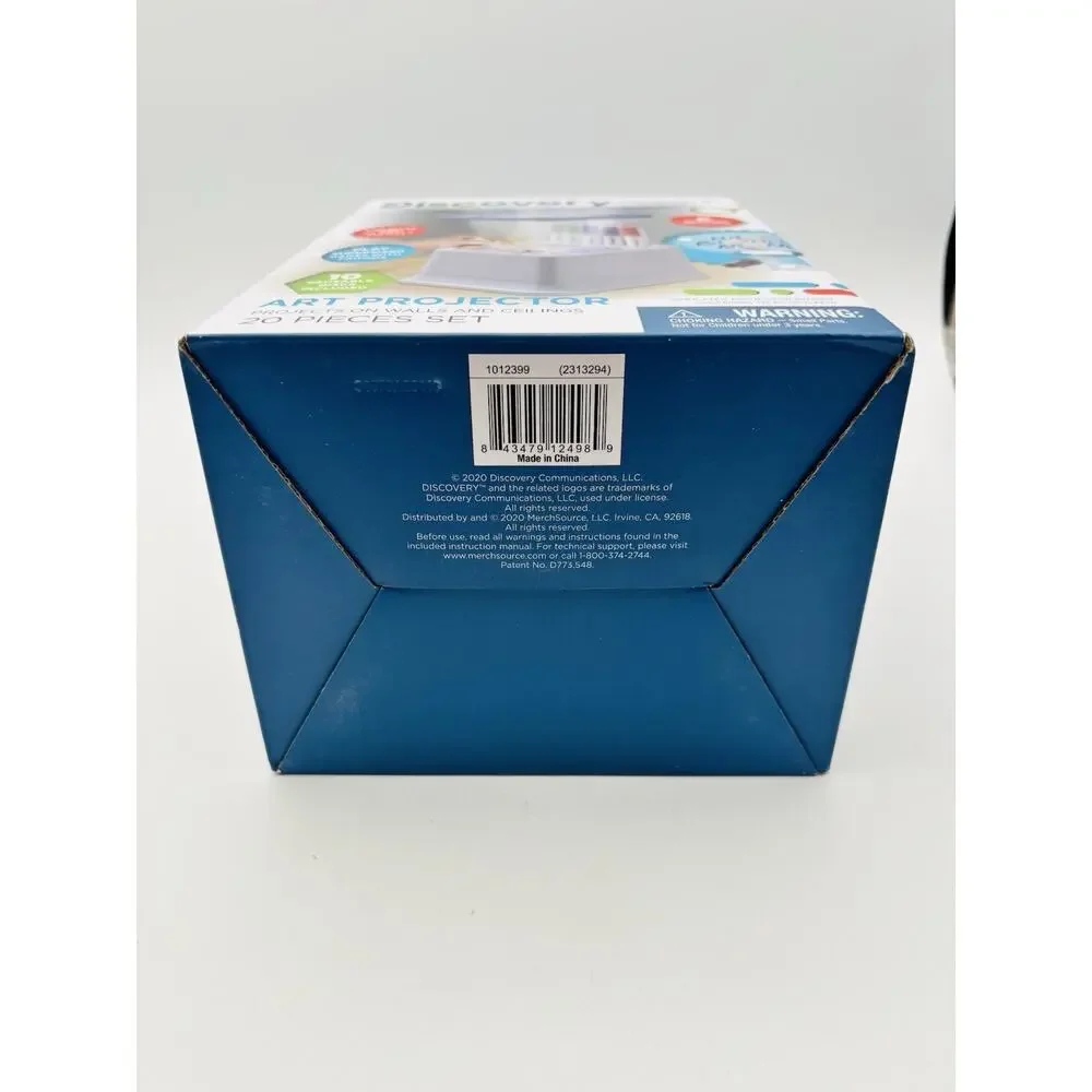 New Discovery Kids Toy Art Sketcher Projector Drawing With Markers NIOB